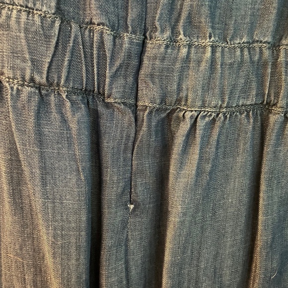 Talbots chambray denim jumpsuit - Picture 6 of 6